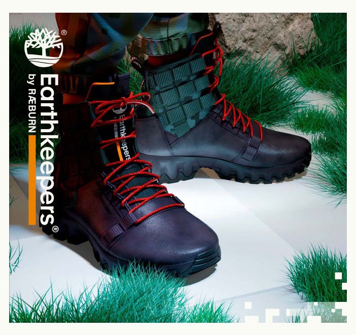 Mens Earthkeepers by Raeburn GS Edge Waterproof Boots Grey