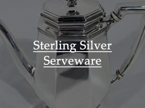 Sterling Silver Serveware
