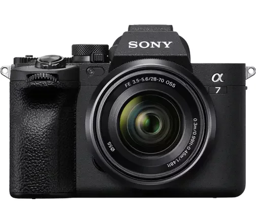 Sony Alpha 7 IV Full-frame Mirrorless Interchangeable Lens Camera With SEL2870 Lens