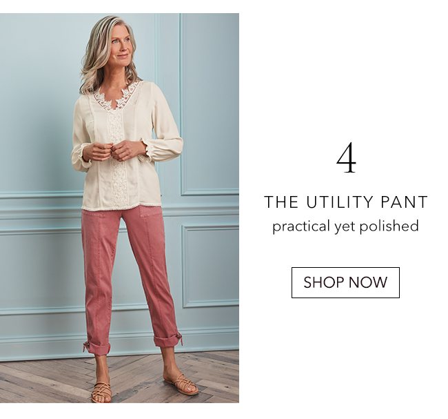 The utility pant