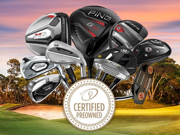 Certified PreOwned Golf Clubs