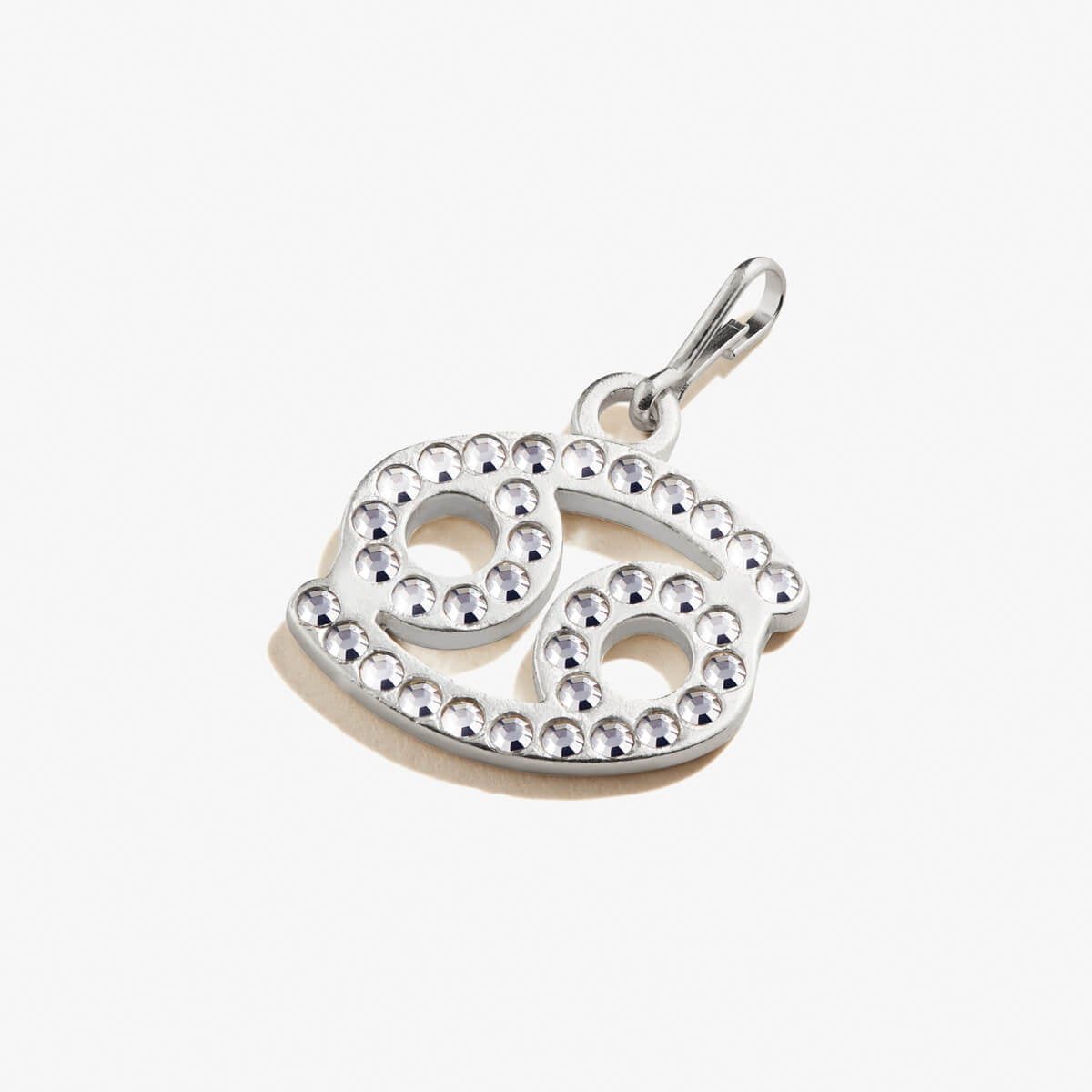 Image of Cancer Zodiac Pavé Crystal Charm