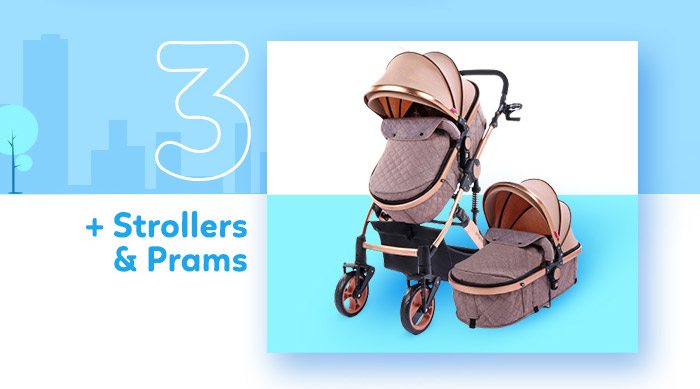 Strollers & Prams