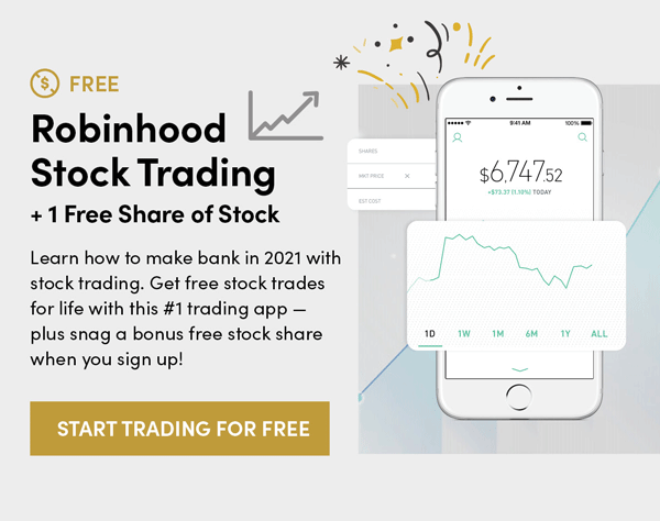 Robinhood Stock Trading | Start Trading For Free