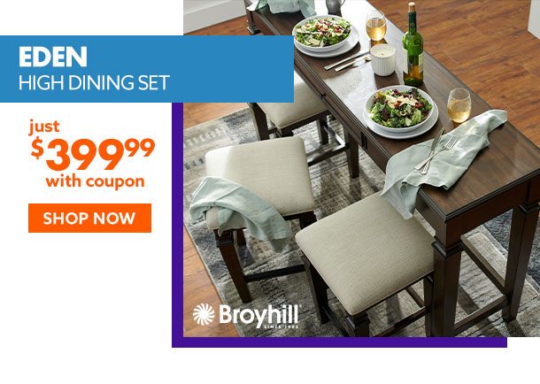 broyhill eden dining set