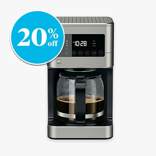 EXCLUSIVELY OURS! Braun® Touchscreen 12-Cup Coffee Maker - 20% off