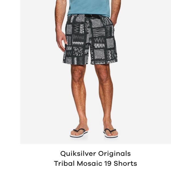 Quiksilver Originals Tribal Mosaic 19 Shorts
