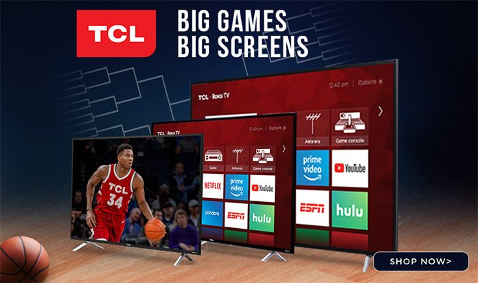 Big Games. Big Screens from TCL. Shop Now