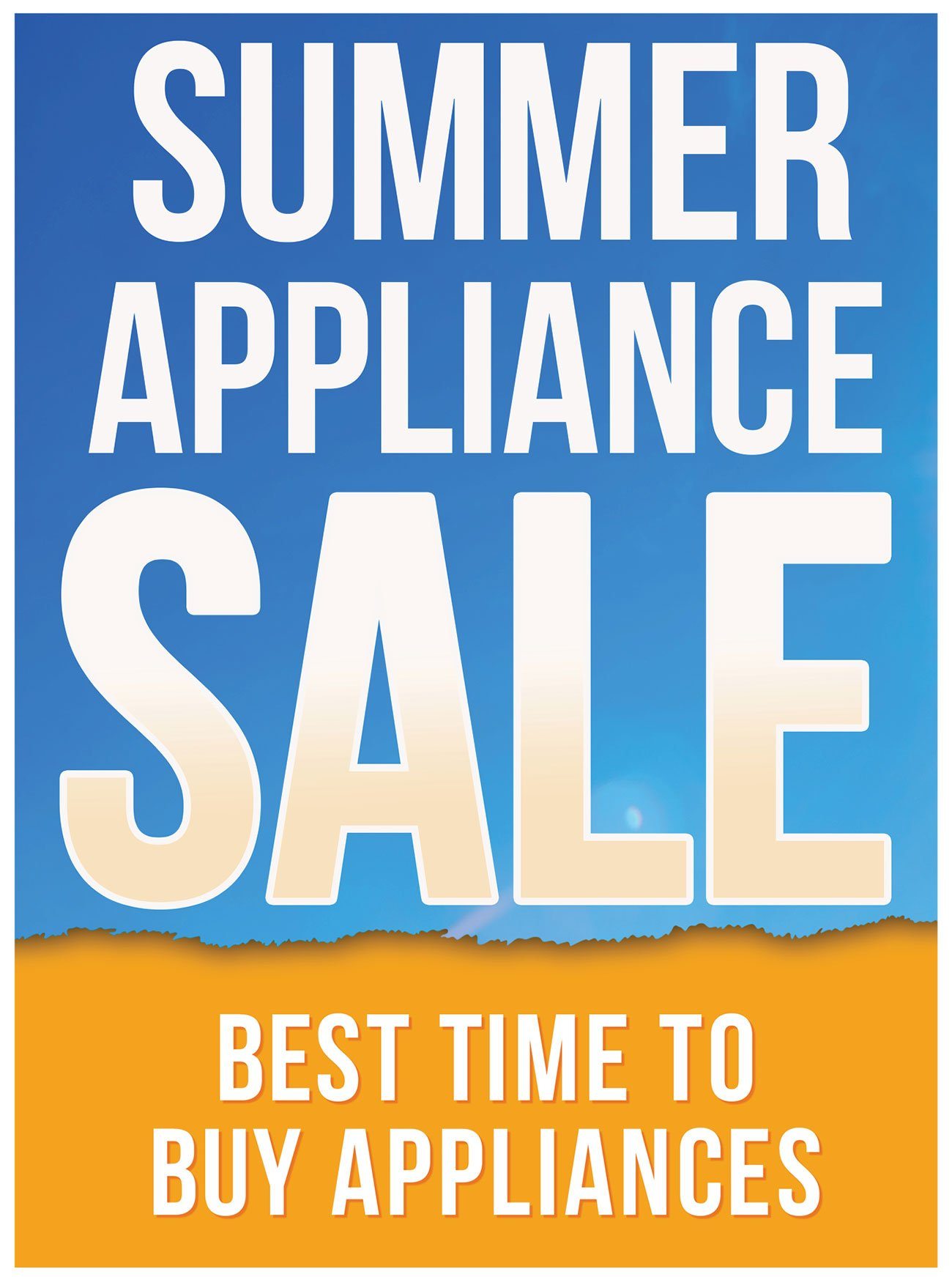 best times to buy appliances