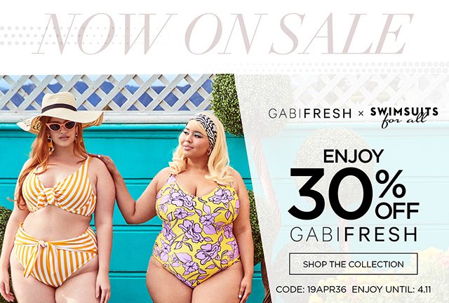 Enjoy 30% Off GabiFresh