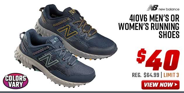 New Balance 410V6 Men's or Women's Running Shoes