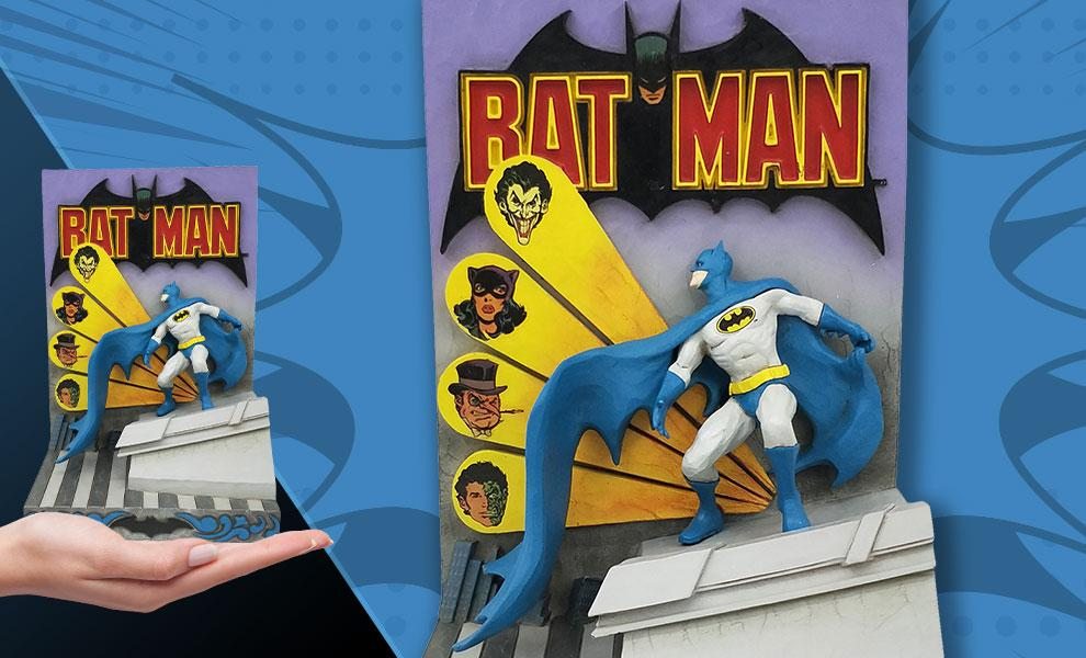 Batman 3D Comic Book Figurine (Enesco)