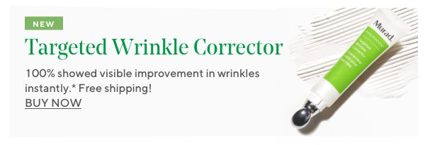 Targeted Wrinkle Corrector