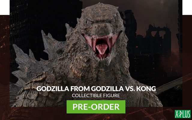 Godzilla From Godzilla vs. Kong Collectible Figure by X-Plus