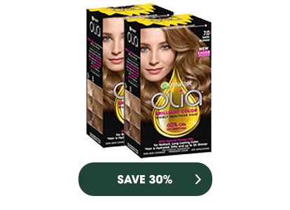 GARNIER Olia - BRILLIANT COLOR - SAVE 30 PERCENT >