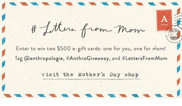 Shop mother's day gifts.