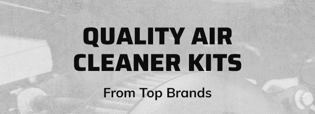 Quality Air Cleaner Kits 