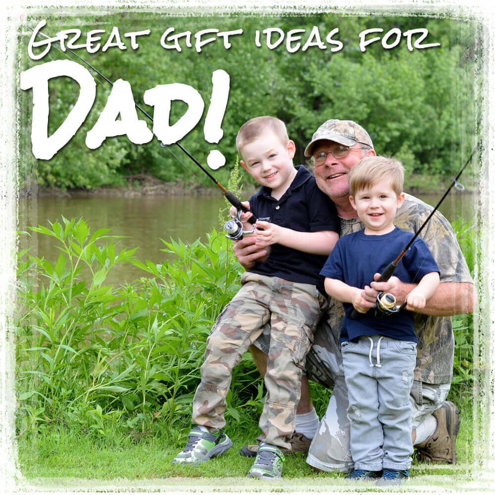Great gift ideas for Dad!