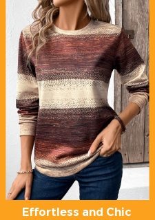 Multi Color Patchwork Tribal Print Long Sleeve Sweatshirt