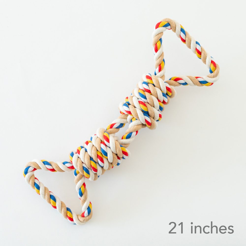 Image of Jumbo Tug ‘n Pull Rope Toy 🇺🇸 Memorial Day Sale- 35% off
