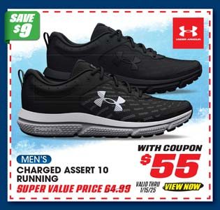 Under Armour Charged Assert 10 Men's Running Shoes