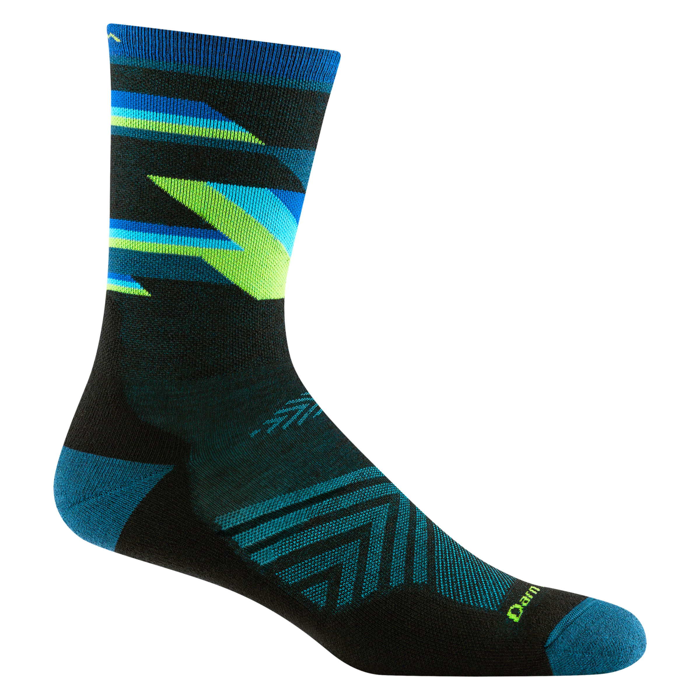 Image of Men's Bolt Micro Crew Ultra-Lightweight Running Sock