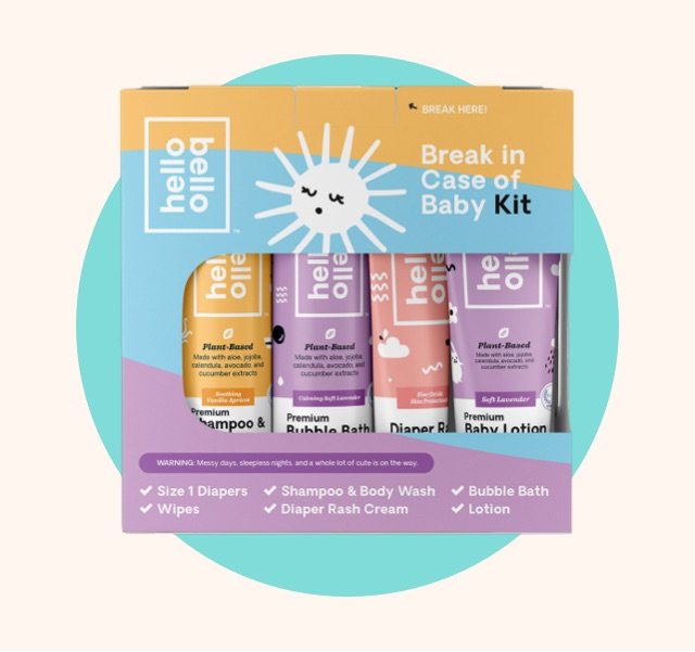 Hello Bello™ Break in Case of Baby Kit