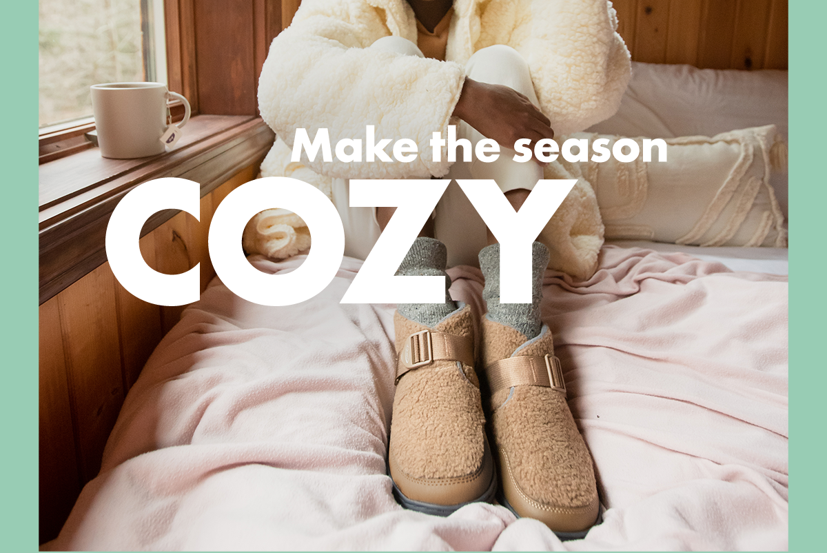 Make the season COZY