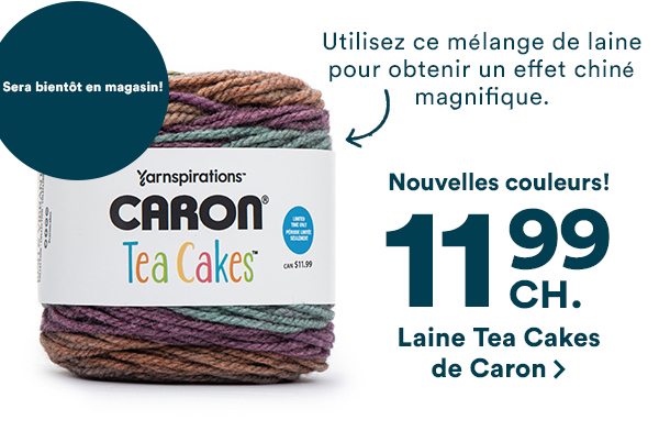 Caron® Tea Cakes™ Yarn