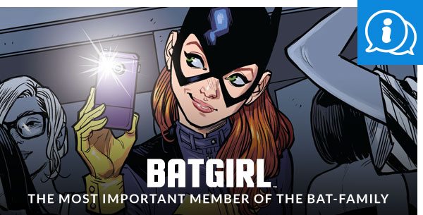 Batgirl The Most Important Member of the Bat-Family