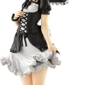 Bell Fine is The Order a Rabbit? Bloom: Syaro (Gothic Lolita Version) 1:7 Scale PVC Figure