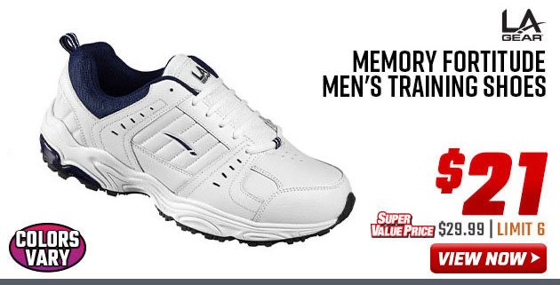 LA Gear Memory Fortitude Men's Training Shoes