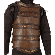 Celtic Lamellar Leather Armour