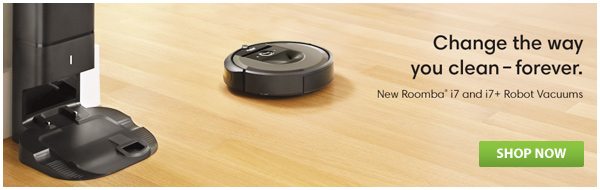 The new iRobot Roomba i7