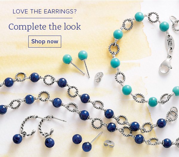 Love the Earrings? Complete the look - Shop now