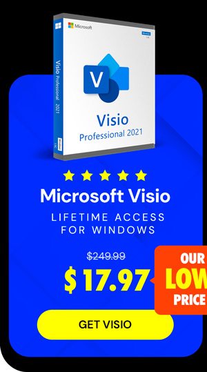 Microsoft Visio 2021 Professional for Windows