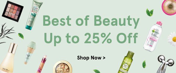 Best of Beauty: Up to 25% Off