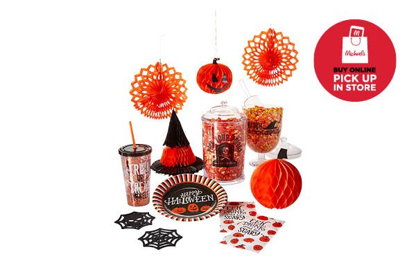 ALL Halloween Party Supplies
