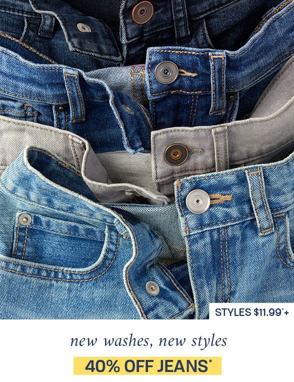 40% off Jeans