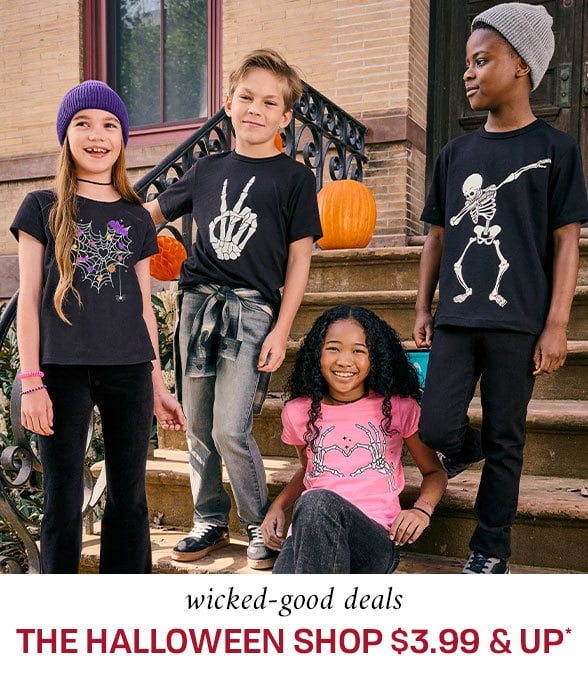 $3.99 & Up Halloween Styles