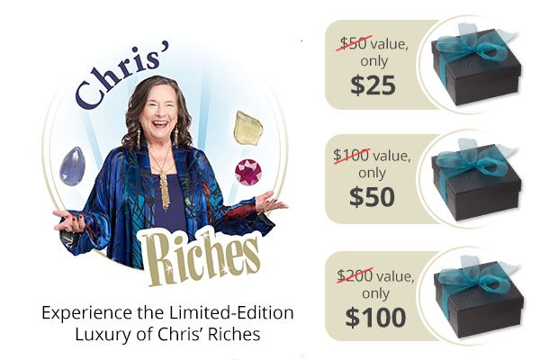 Chris' Riches Experience the Limted-Edition Luxury