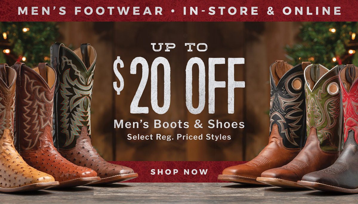 Mens boots clearance cavenders