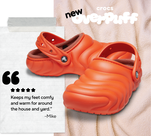 Shop The Overpuff Clog!