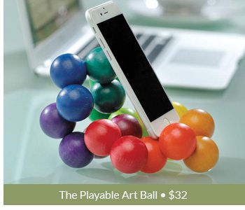 The Playable Art Ball