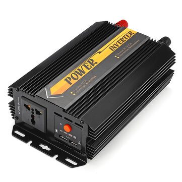 6000W Peak Solar Power Inverter DC12V To 240V Modified Sine Wave Converter AU for Car Marine Outdoor Emergency Work