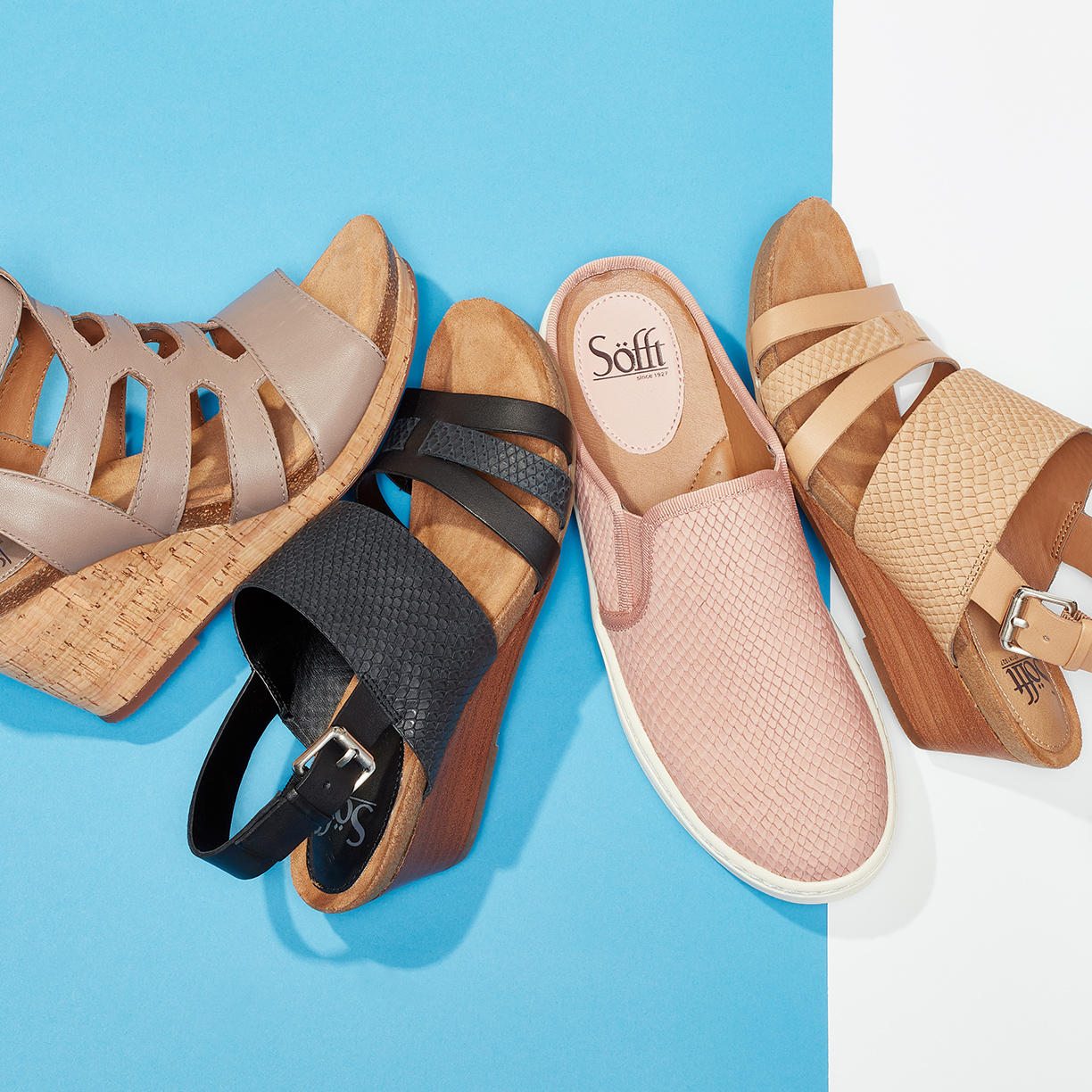 Comfortable Shoes for Her Up to 60% Off