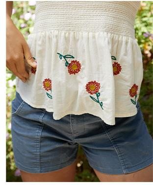 Women's Coaster Cord Short