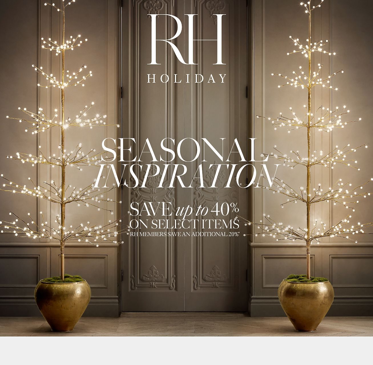 The 2018 RH Holiday Collection