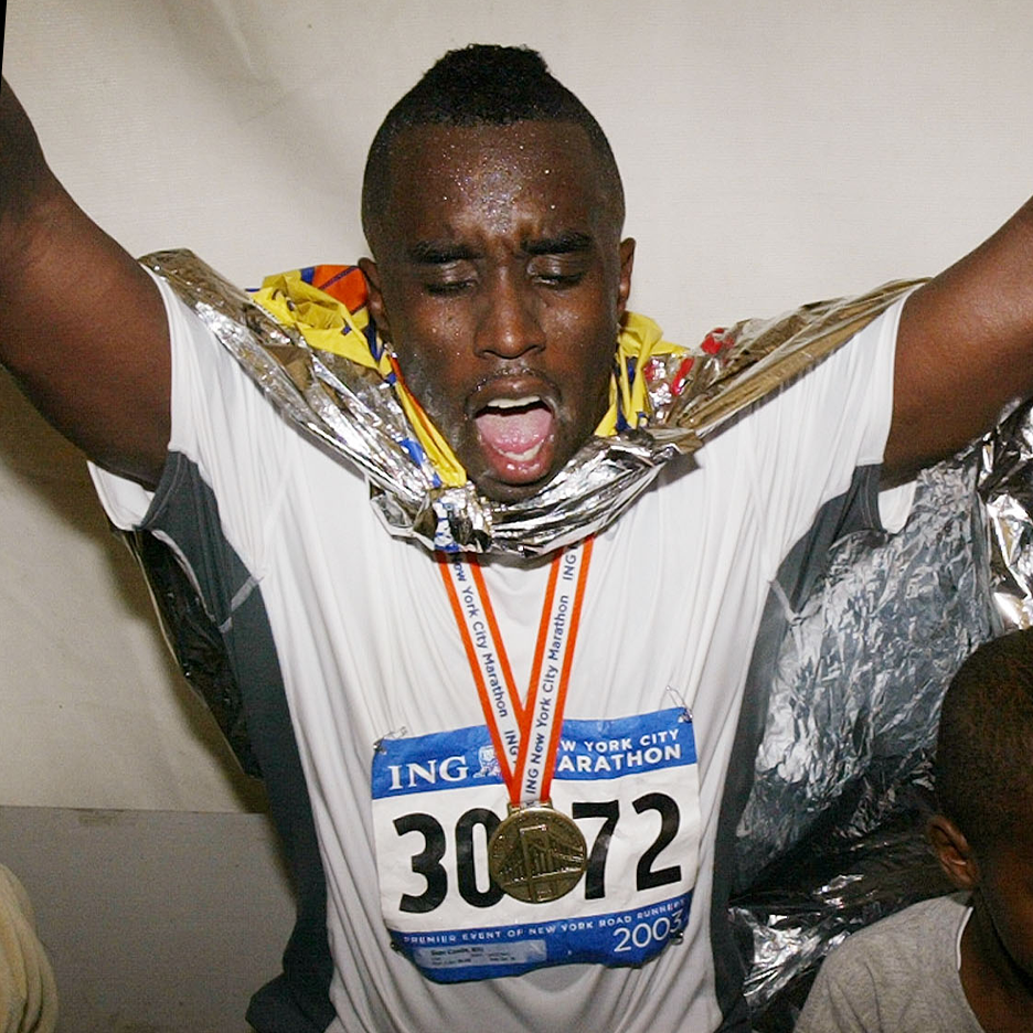 When P. Diddy Ran a Marathon, a Generation of Black Men Got Healthier