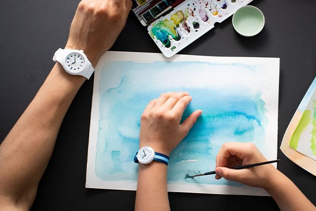SWATCH X HODINKEE X FLIK FLAK